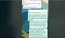 'Time to prioritise...': Employee exposes toxic office, shares WhatsApp messages with boss