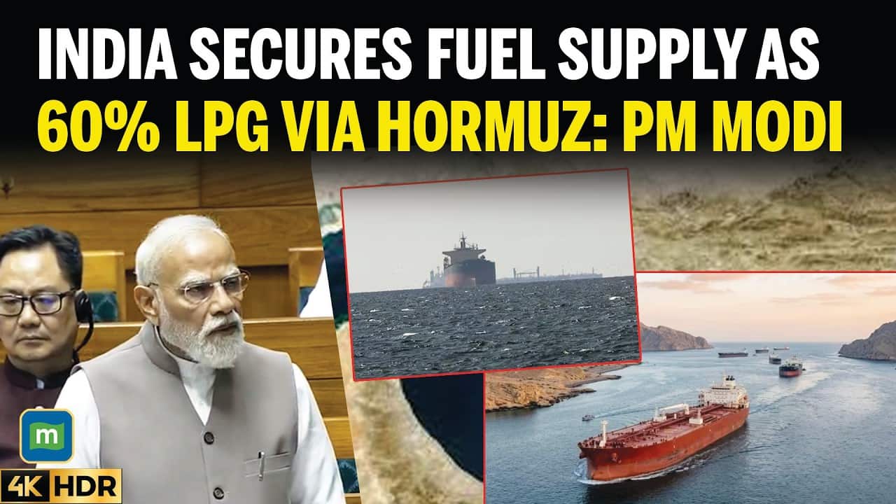 PM Modi Assures Fuel Stability As India Diversifies Imports Amid Strait of Hormuz Risks