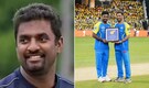 MS Dhoni watches on as Muttiah Muralitharan bamboozles Sanju Samson - WATCH