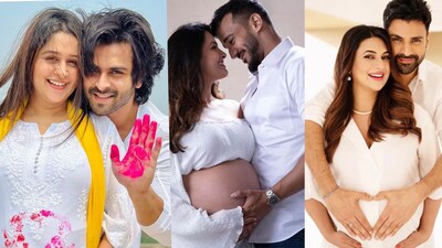 TV couples who welcomed their first child after years of marriage

