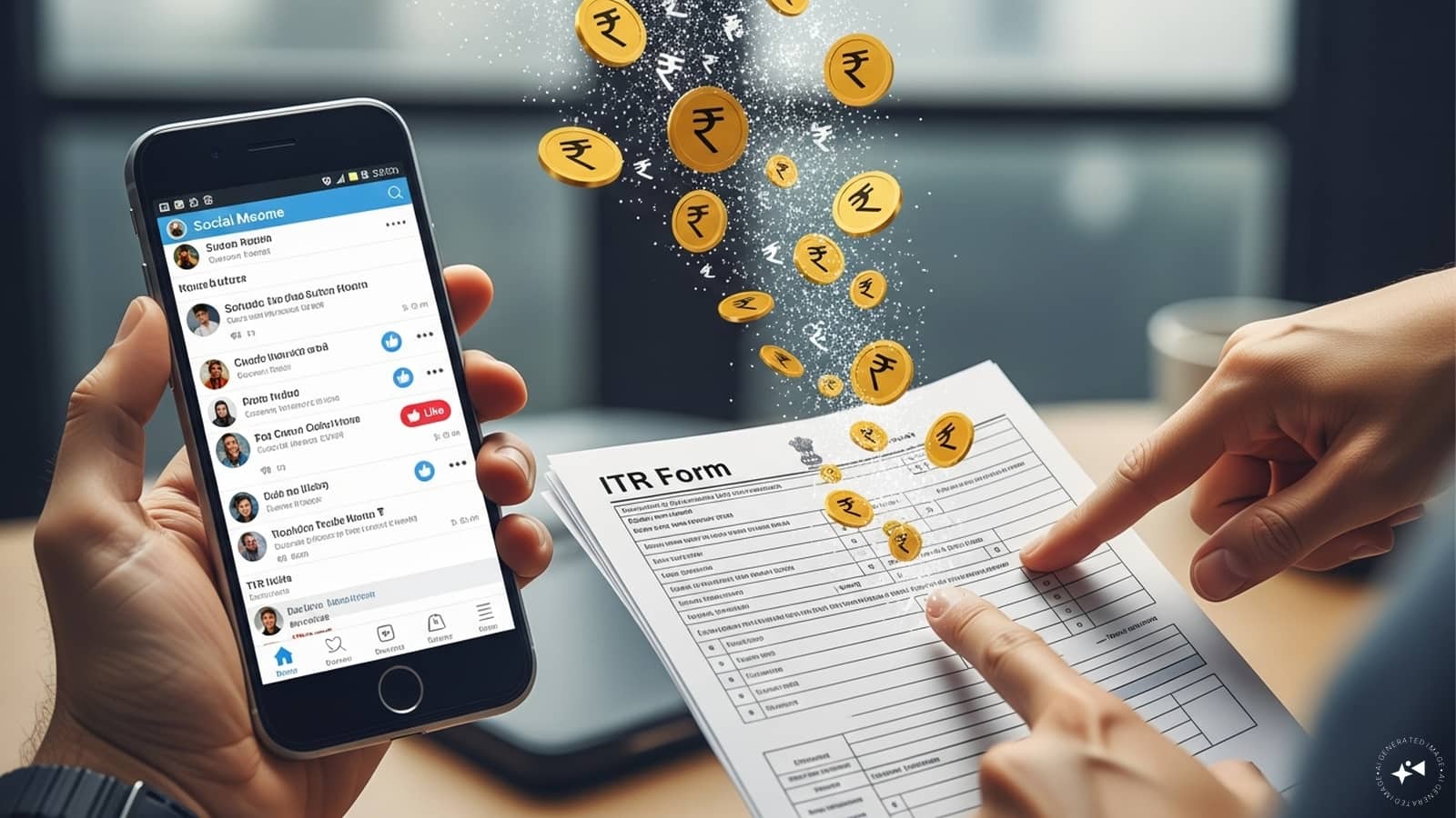 Earning from social media? Here’s how your income is taxed and which ITR form to file