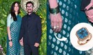 Aamir Khan gifts girlfriend Gauri Spratt rare aquamarine ring designed with 40 real diamonds