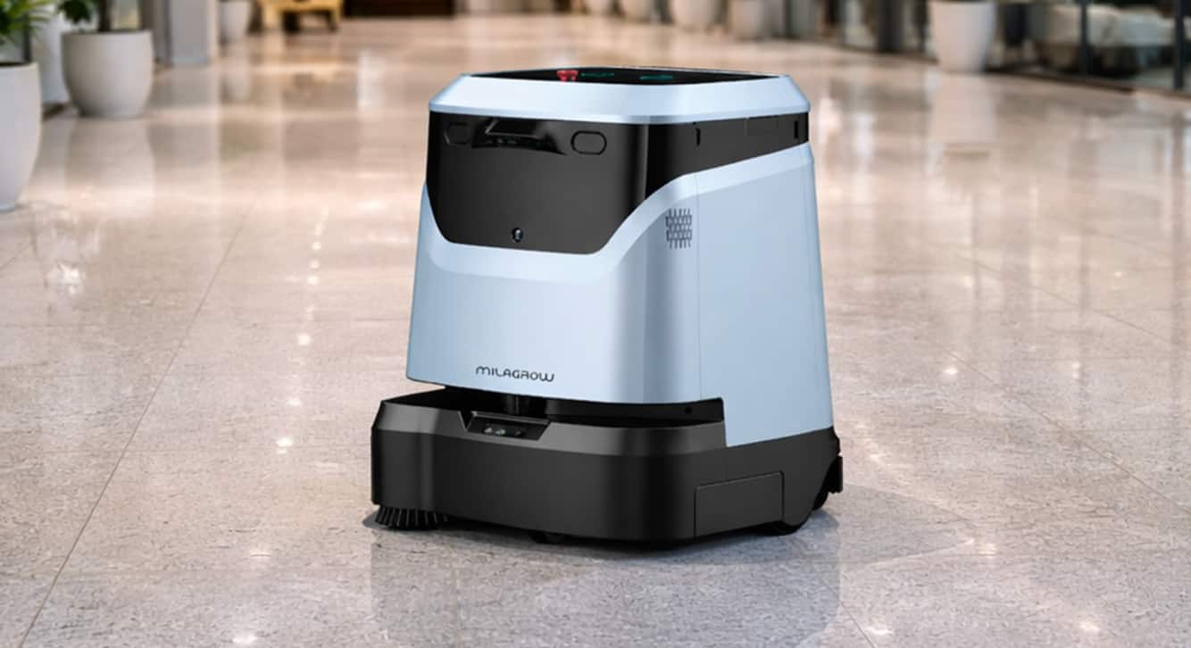 Milagrow launches Spaze cleaning robot in India