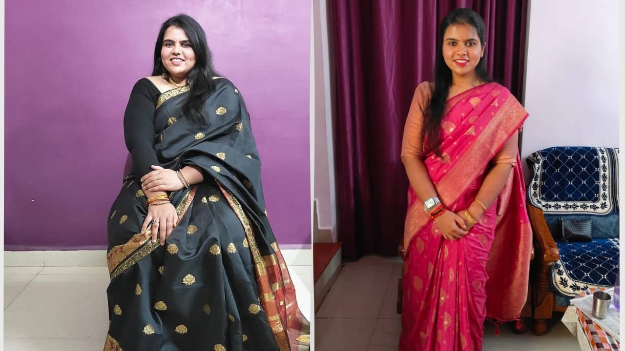 Woman who faced bullying and body shaming loses 44 kg in a year to feel confident again, see her diet plan