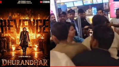 Dhurandhar 2 Chaos: Father attacks theatre staff in Lucknow after minor son denied entry, watch video