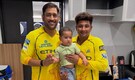 Heartwarming gesture: MS Dhoni shares cute moment with Sarfaraz Khan’s son, wins hearts online – Watch