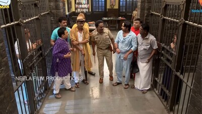 Taarak Mehta Ka Ooltah Chashmah latest episode update: Bhide and Madhvi land in lock-Up, Gokuldham in shock
