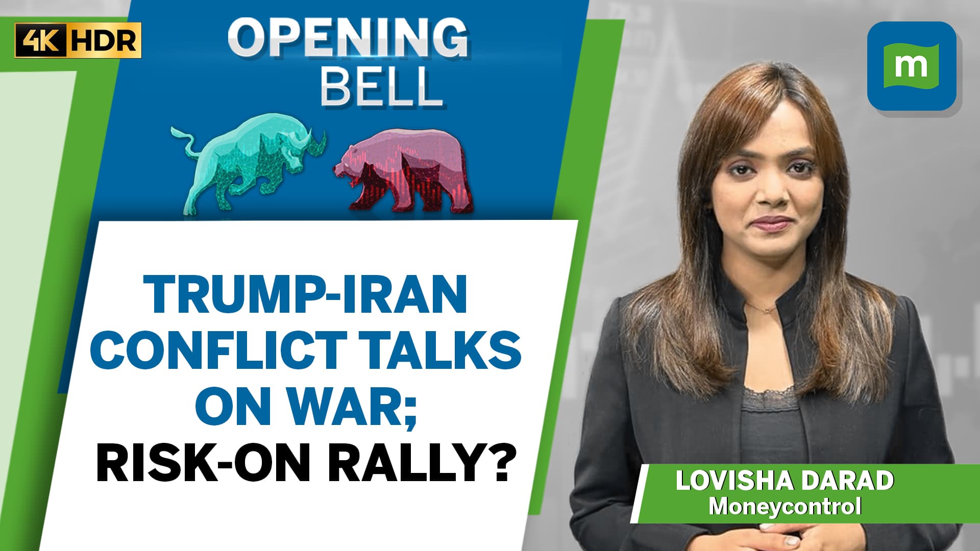 Markets set to see relief rally amid positive global cues; Oil back above $100/bbl | Opening Bell