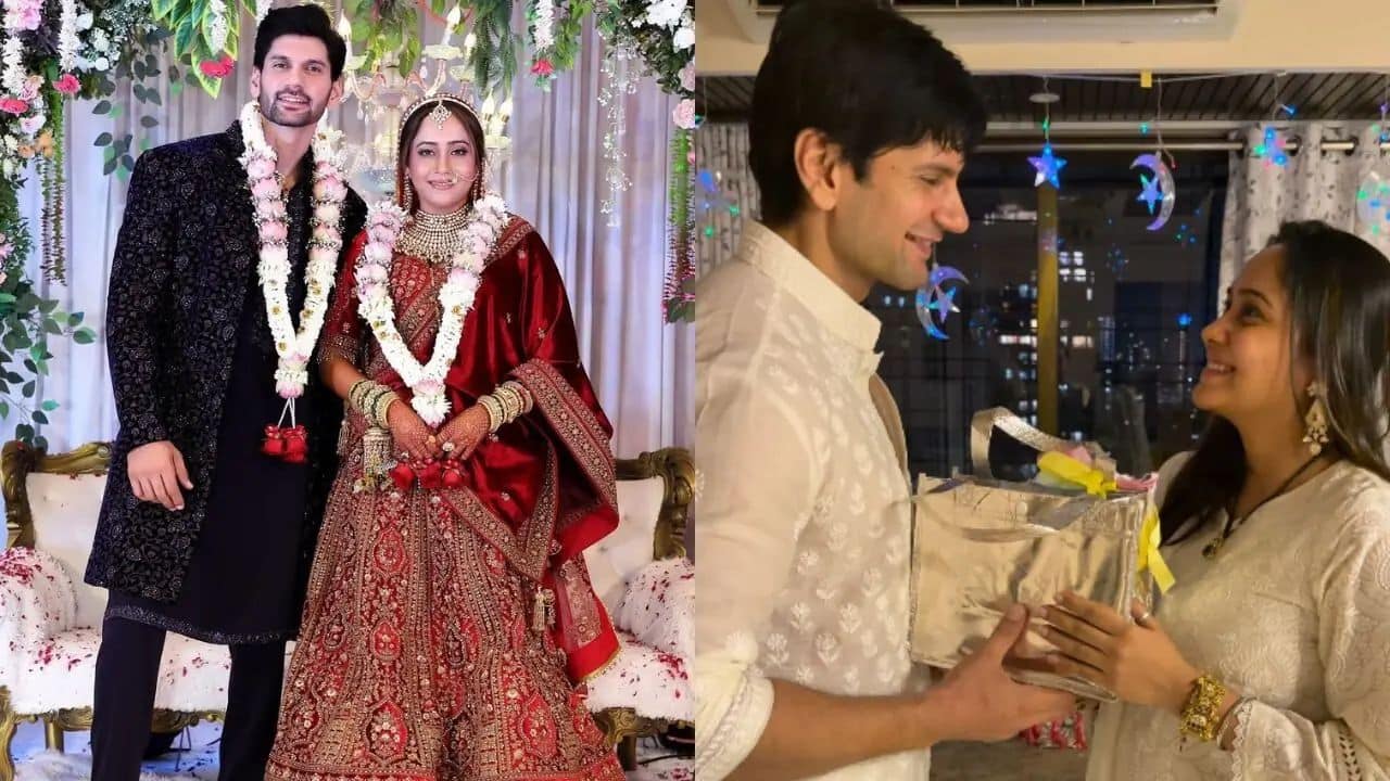 Balika Vadhu actress Aasiya Kazi announces pregnancy with husband Gulshan Nain