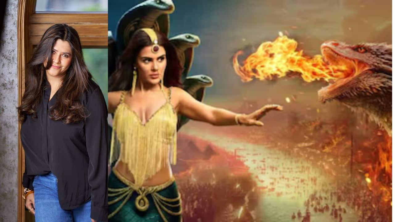 Naagin 7: Ektaa Kapoor reacts to trolling on the use of AI dragons and snakes; says, ‘I want planes and other elements in zero budget’