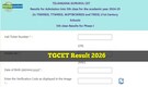 TGCET Result 2026 OUT for Gurukul CET @ tgcet.cgg.gov.in, direct link here