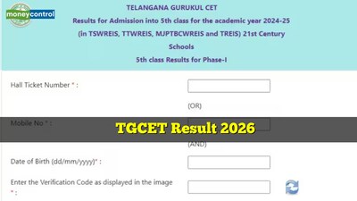 TGCET Result 2026