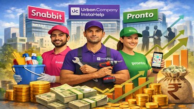 From chores to cheques: InstaHelp, Snabbit and Pronto hit funding sprint after scaling up