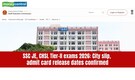 SSC JE, CHSL Tier-II 2026: City intimation slip, admit card release dates out; check complete schedule here