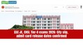 SSC JE, CHSL Tier-II 2026: City intimation slip, admit card release dates out; check complete schedule here