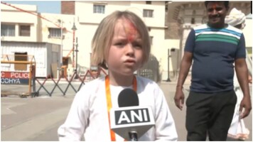 'The temple is really good, but...': Young German boy goes viral after his Ram Mandir visit. Watch