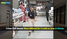 3 feet tall doctor once offered Rs 5 lakh to join a circus — story of Dr Ganesh Bariya