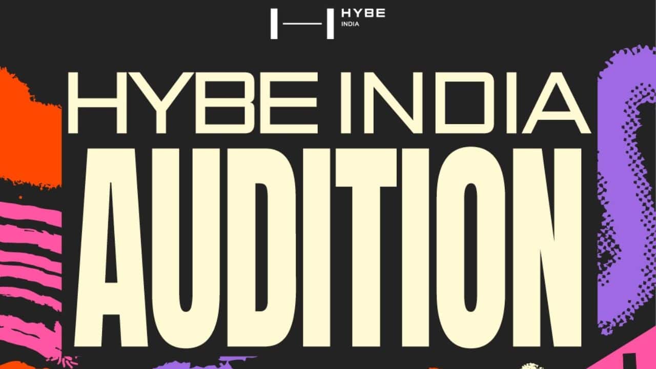HYBE announces major audition initiative in India to discover next global music talents