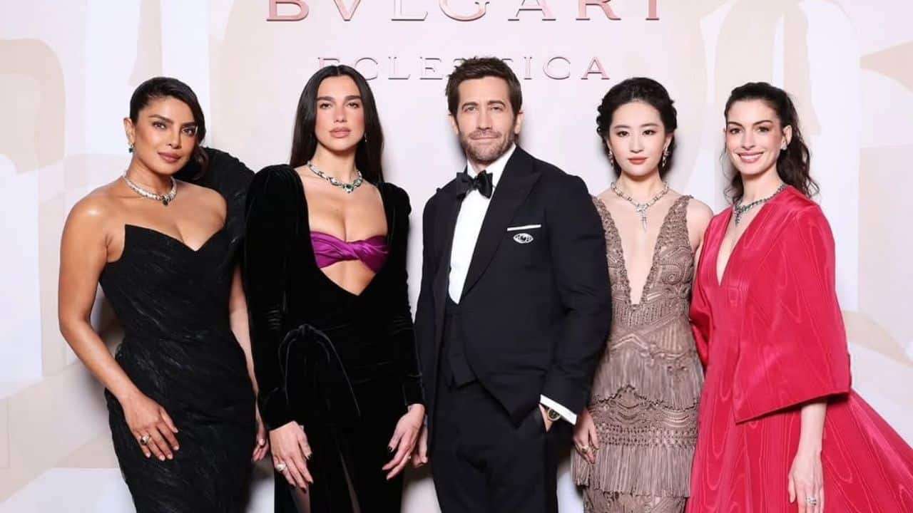 Priyanka Chopra, Anne Hathaway, Dua Lipa and other Bvlgari global ambassadors unveil new jewellery collection