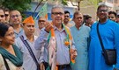 Bengal polls get 'fishy'? BJP candidate campaigns with 'catla' to woo voters, targets TMC