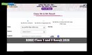 Rajasthan Rajshaladarpan Class 5th & Class 8th Result 2026 declared @ rajshaladarpan.rajasthan.gov.in; class 5 records 97.75% and class 8 records 97.01% — direct link here