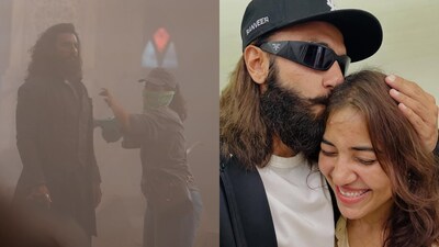 Ranveer Singh pens heartfelt note to hairstylist behind his Dhurandhar look