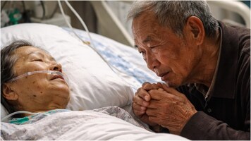 'Our bond in this life is over...': Man, 82, travelled 12 hours daily to see wife in ICU for 105 days