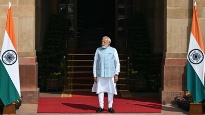 Prime Minister Narendra Modi.
