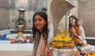 Ananya Panday seeks blessings at Dwarkadhish Temple, shares serene moments