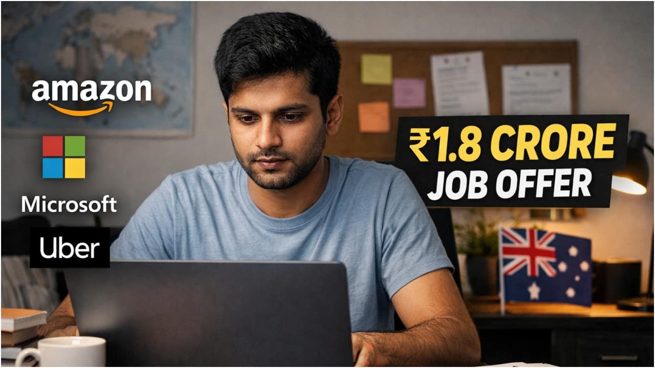 'No relocation, network abroad': Indian techie shares how he landed Rs 1.8 crore global offer