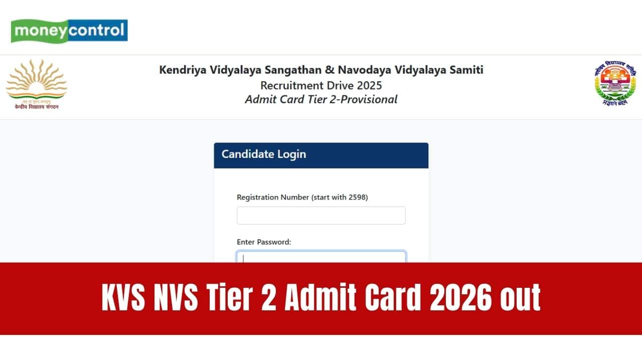KVS NVS Admit Card 2026 out for Tier 2 exam; download Phase 2 call letter, direct link here