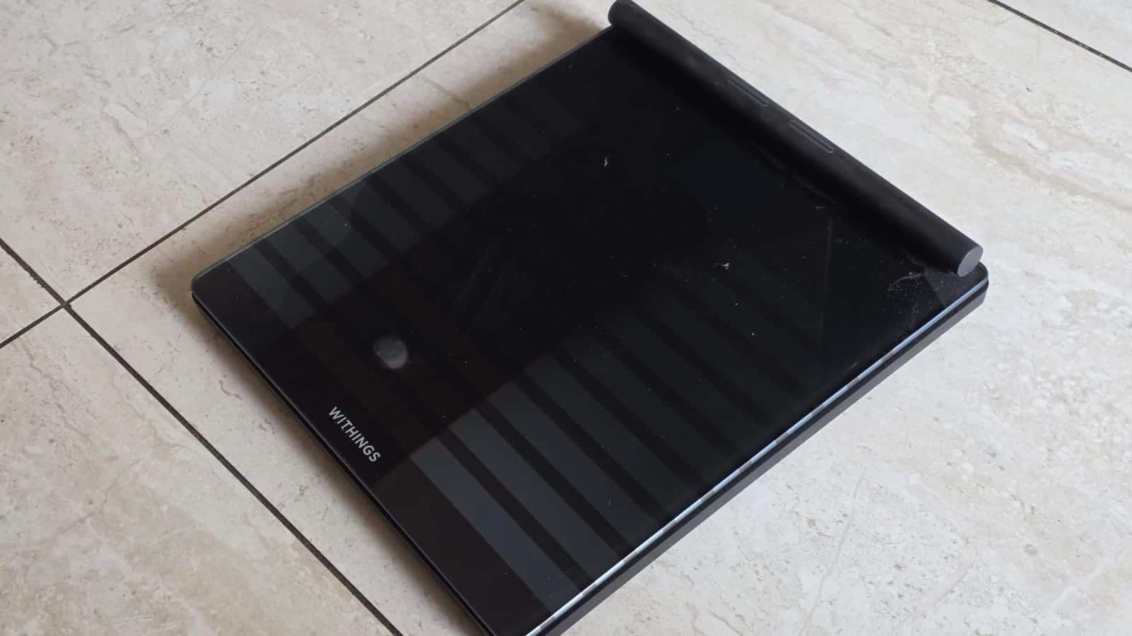 Withings Body Scan review
