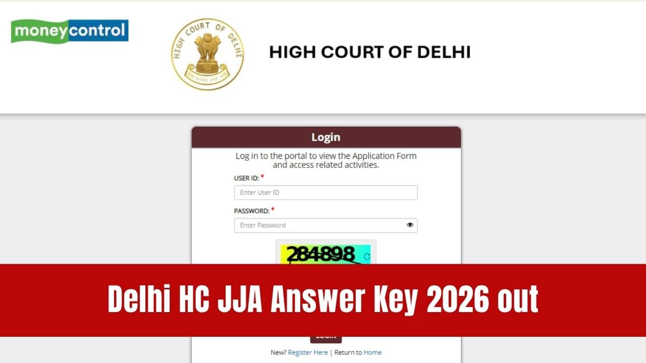 Delhi HC JJA Answer Key 2026 out at delhihighcourt.nic.in; check your responses, direct link here