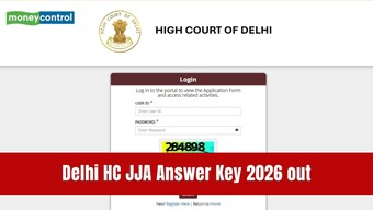Delhi HC JJA Answer Key 2026 out at delhihighcourt.nic.in; check your responses, direct link here