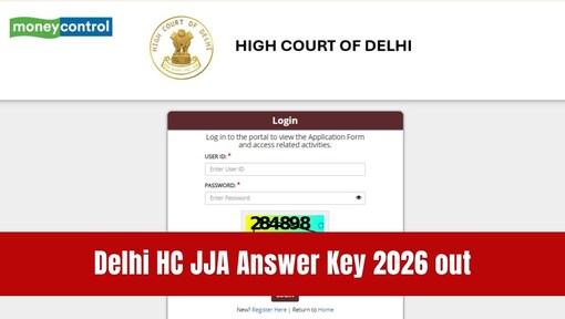 Delhi HC JJA Answer Key 2026 out at delhihighcourt.nic.in; check your responses, direct link here