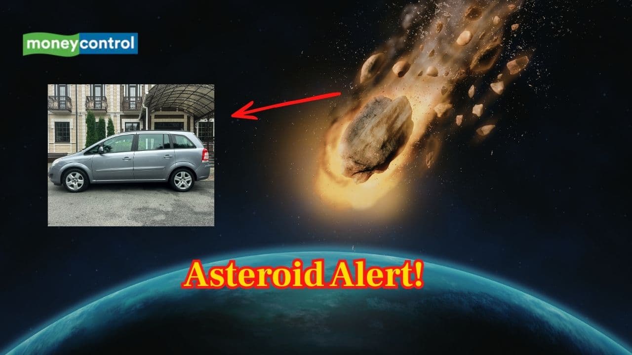 A car-sized asteroid, 2026 FM3, will pass closer than the Moon today, NASA confirms