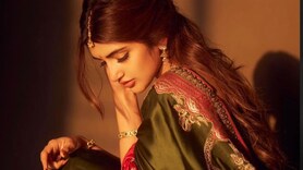Sreeleela’s traditional style diary: 8 looks that perfectly mix grace and modern vibes