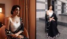 Kritika Kamra hints at the Matka King character with an elegant Parsi-inspired look