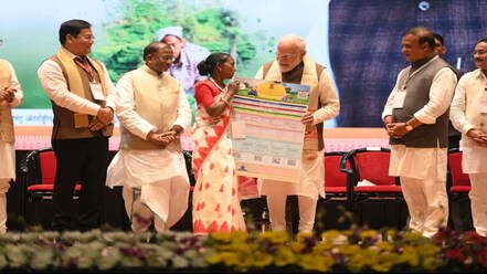 In Assam fray, BJP smells advantage as tea garden belts brew support In Assam fray, BJP smells advantage as tea garden belts brew support