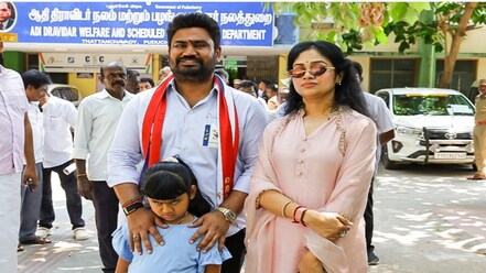 Gold, diamonds & supercars: LJK’s Jose Martin declares asserts worth Rs 597 crore ahead of Puducherry polls Gold, diamonds & supercars: LJK’s Jose Martin declares asserts worth Rs 597 crore ahead of Puducherry polls