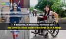 Ummul Kher Story: Disowned at 14, survived 16 fractures, cracked UPSC in first attempt