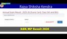 RSK MP Result 2026 for Class 5 & Class 8 declared @ rskmp.in; direct link here