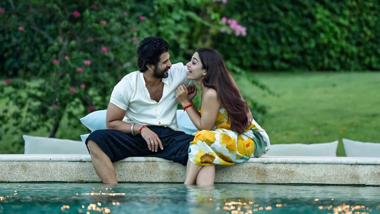 Rashmika Mandanna and Vijay Deverakonda share a glimpse of their honeymoon, actress says, 'He never skipped efforts...'