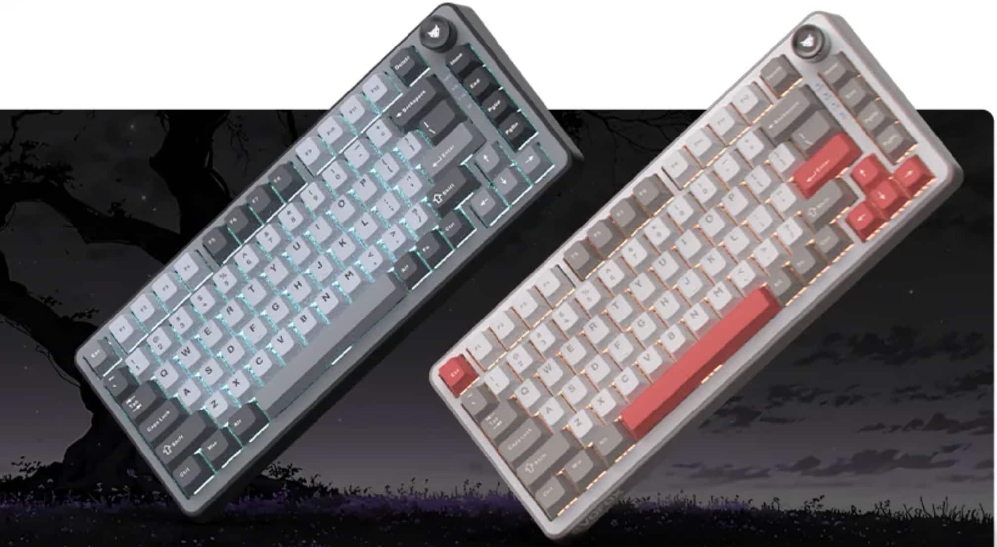 EvoFox launches Ronin X75 mechanical keyboard with tri-mode connectivity, gasket mount design at Rs 4,999