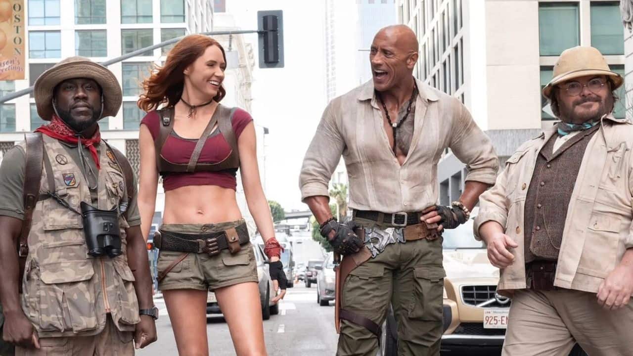 Dwayne Johnson and Karen Gillan starrer Jumanji 3 release postponed to Christmas 2026