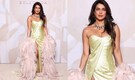 Priyanka Chopra stuns in pastel Nicolas Jebran couture at Bvlgari’s Milan event