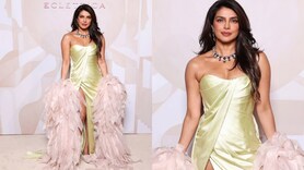 Priyanka Chopra stuns in pastel Nicolas Jebran couture at Bvlgari’s Milan event