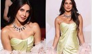 Priyanka Chopra looks 10 on 10 in pastel green custom gown at Bvlgari event