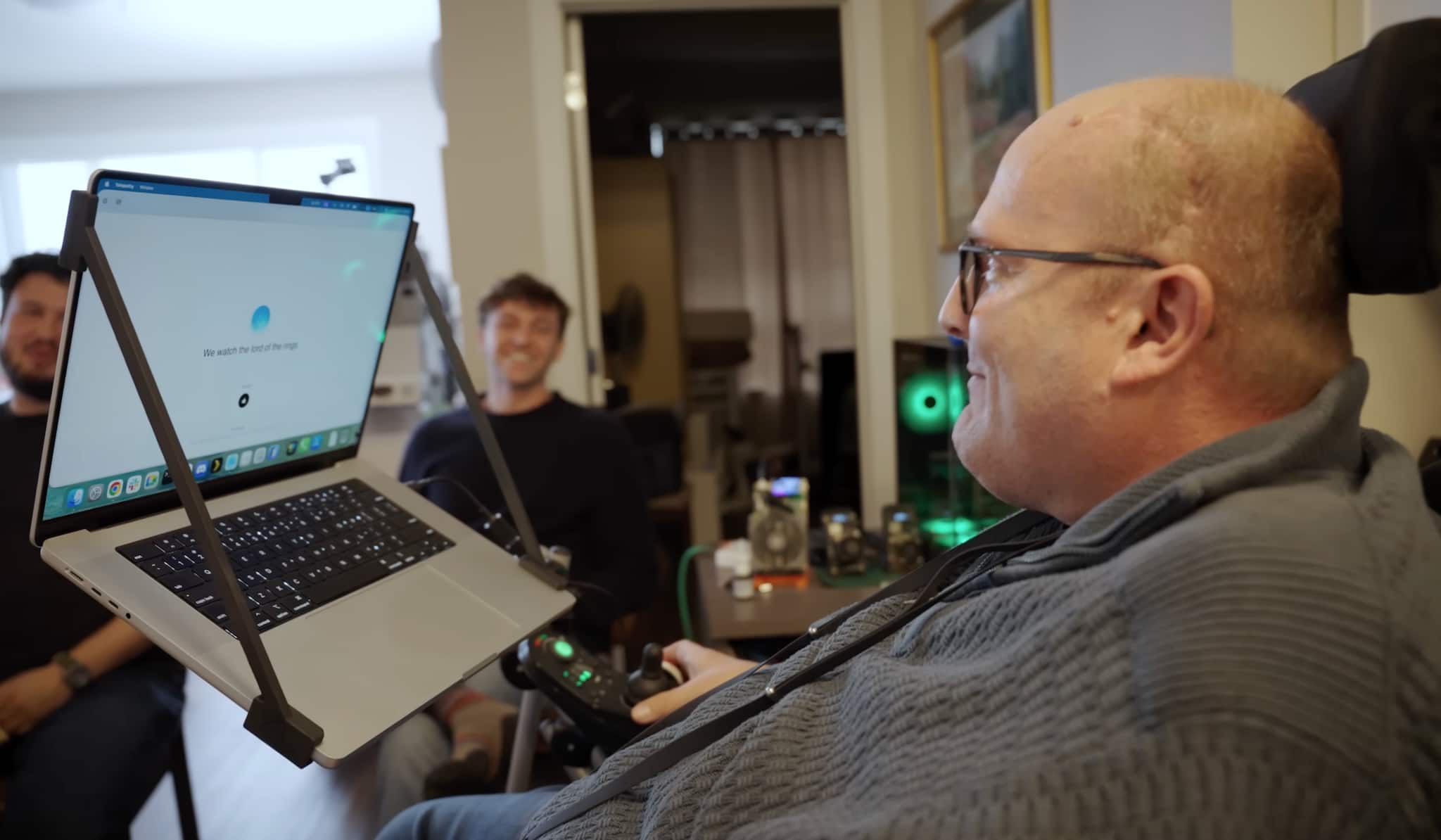 Lost his voice to ALS, Elon Musk’s Neuralink brain chip patient Kenneth Shock can now decode thoughts into speech