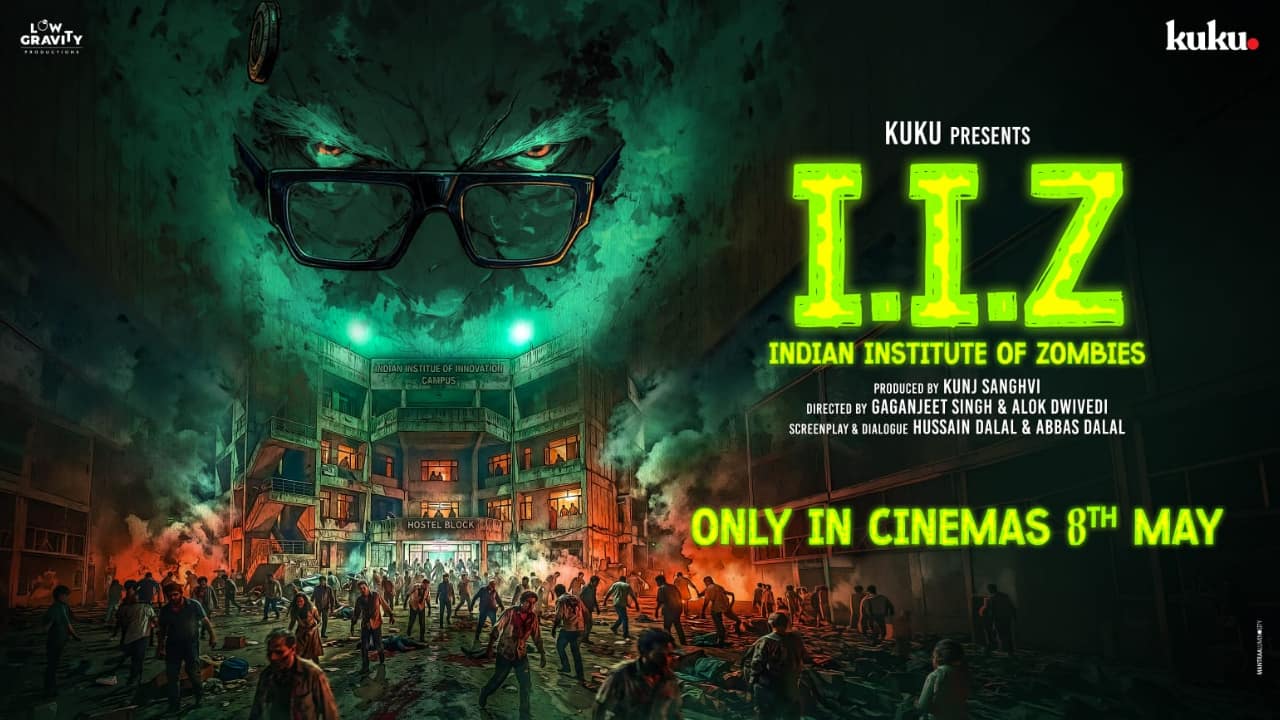 Kuku enters film production with campus zombie comedy ‘Indian Institute of Zombies (IIZ)’- Moneycontrol.com